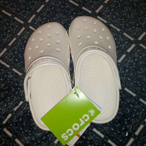 new white crocs
